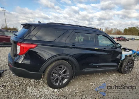 2024 Ford Explorer Xlt из США, поврежденный, VIN 1FMSK8DH2RGA40887
